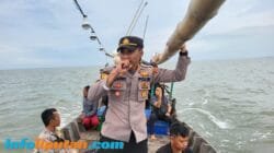 Cuaca Ekstrem Ancam Nelayan Pantai Labu, Iptu Sujarwo Keluarkan Imbauan Penting