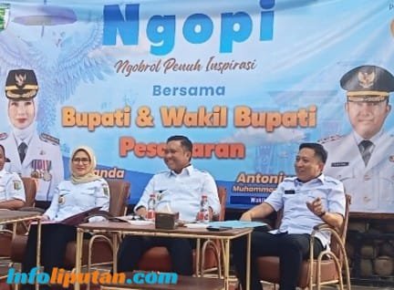 Kolaborasi Pemerintah dan Pers Diperkuat lewat Forum ‘Ngopi’ di Pesawaran