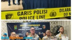 Dalam Waktu Tidak Kurang Dari 5 Jam Polsek Serpong Berhasil Amankan Pelaku Penganiayaan Brutal
