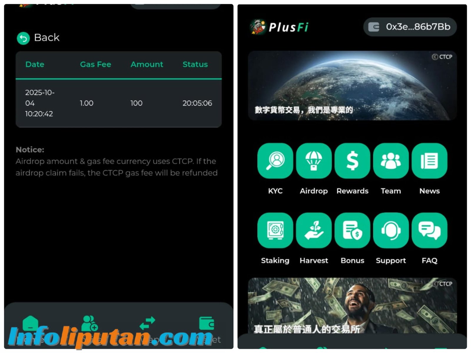 Tantin Exchange & CTC Plus: Skema Penipuan Terstruktur di Kripto