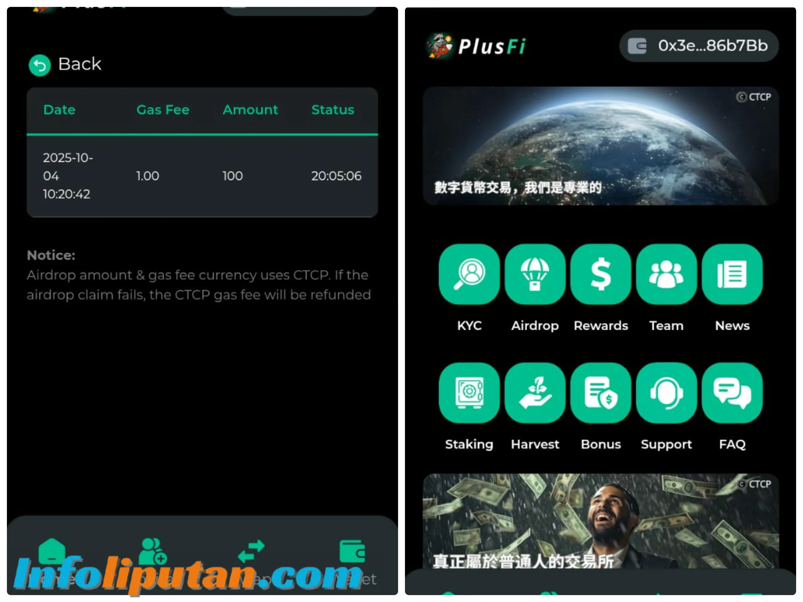 Tantin Exchange & CTC Plus: Skema Penipuan Terstruktur di Kripto
