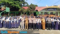 SMA Taruna Kemala Bhayangkara Buka Pendaftaran 2026/2027, Polres Tanggamus Gelar Sosialisasi di Sejumlah Sekolah