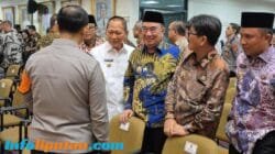 Bupati Tanggamus Hadiri Rakor Penguatan Sinergi Pemberantasan Koropsi Di Propinsi Lampung