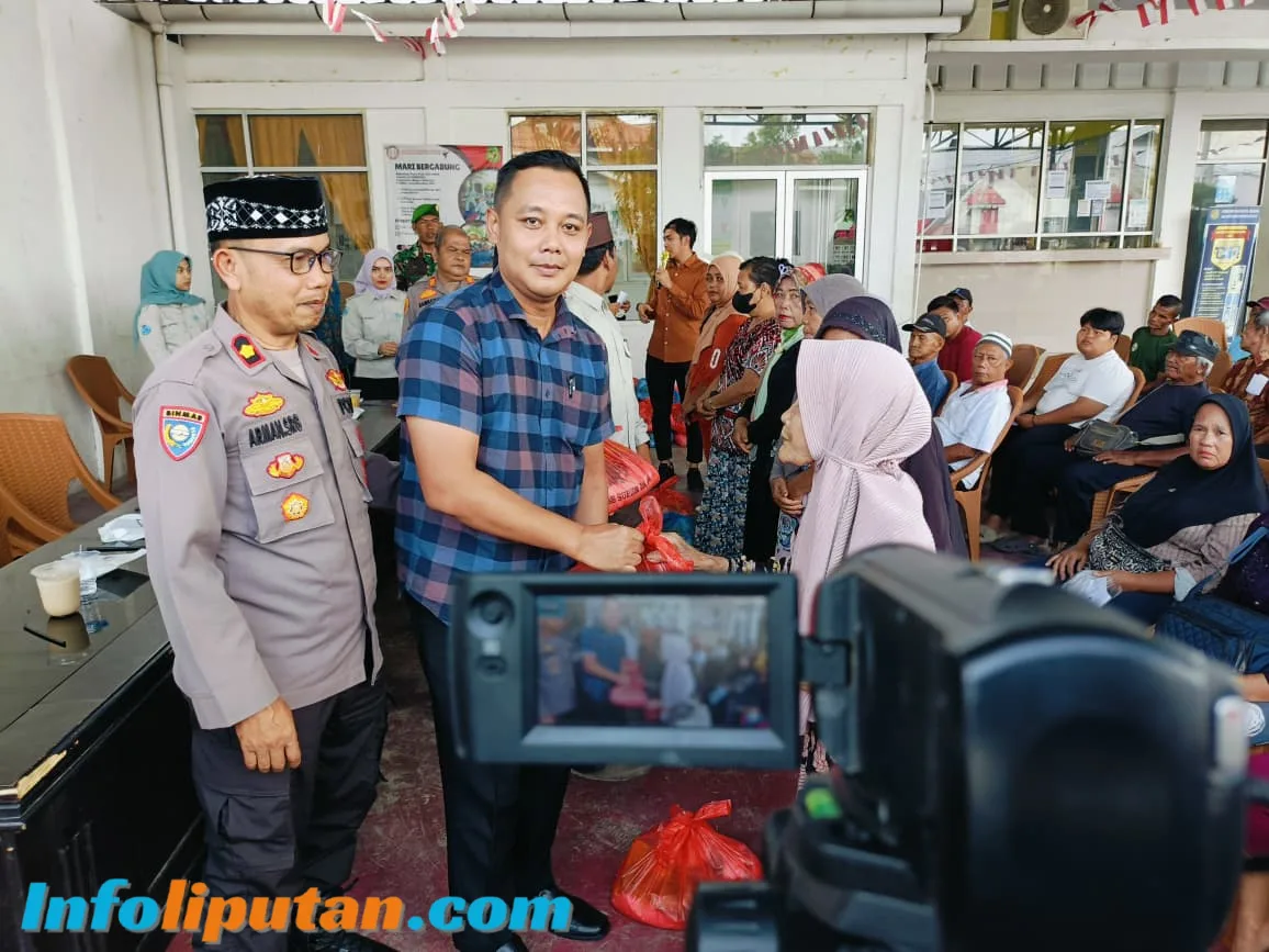 KBB Salurkan Ratusan Paket Sembako untuk Warga Belawan yang Tidak Terdaftar di DTKS
