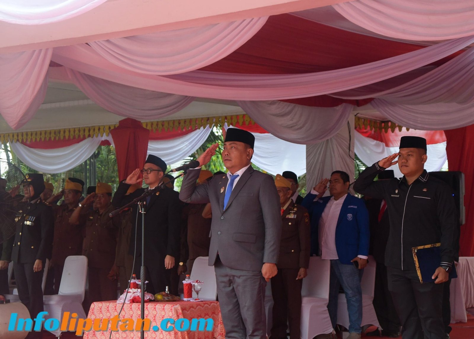 Upacara Peringatan Hari Pahlawan di Deli Serdang: Wabup Tekankan Kemerdekaan Lahir dari Kesabaran dan Keberanian