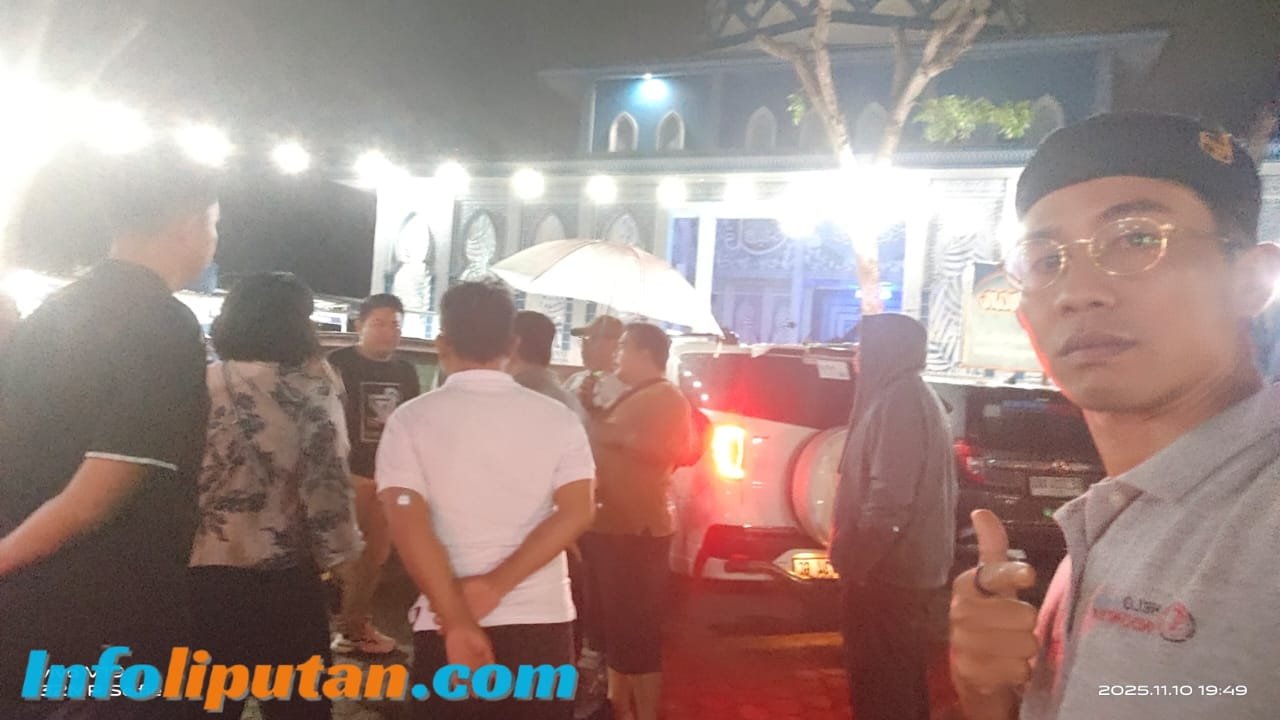 Ikuti Rakernas di Jakarta, PPWI Se-Lampung Menggelar Doa Bersama