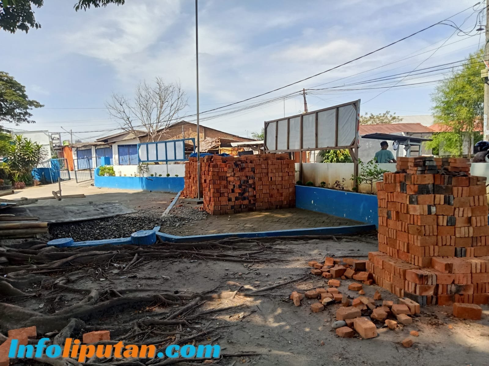 Proyek Rehabilitasi Kantor Camat Batang Kuis: Sesuai Spesifikasi Teknis dan Transparan