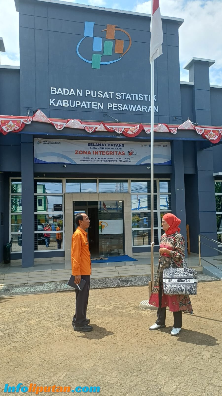 Ketua Kadin Pesawaran Audiensi ke BPS, Perkuat Fondasi Data untuk Mendorong Pertumbuhan Ekonomi Daerah