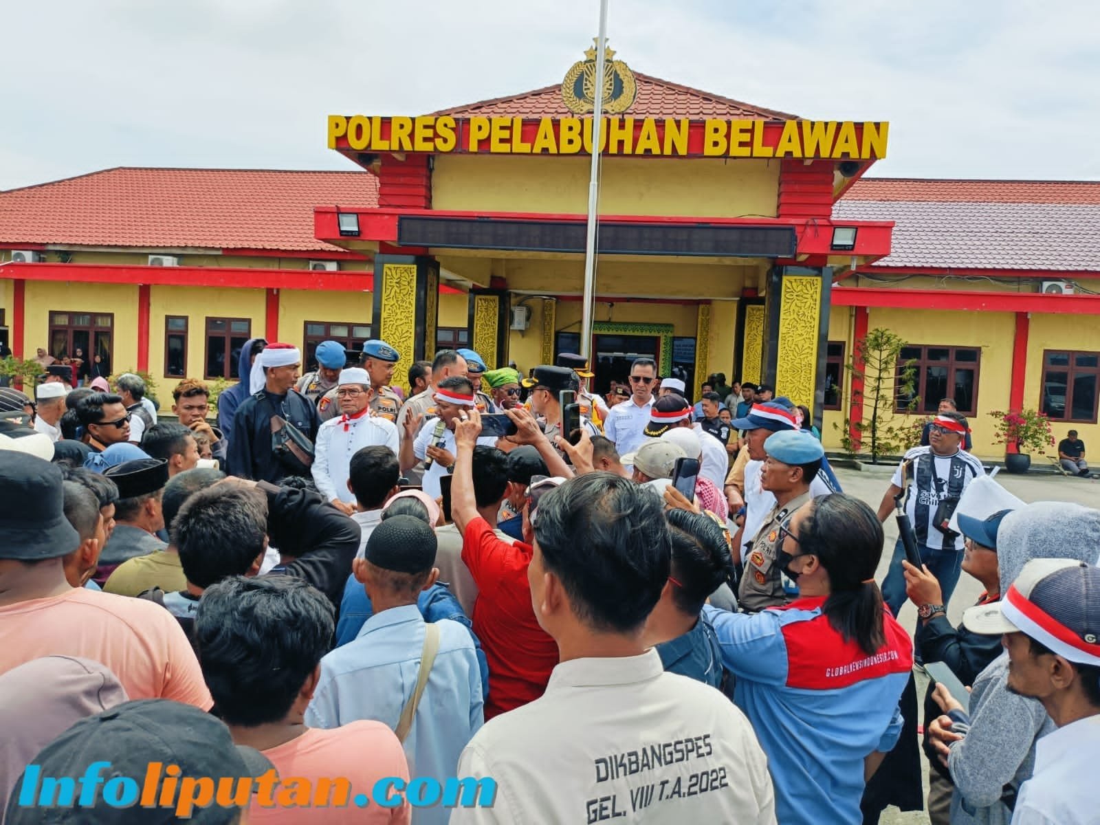 Warga Belawan Bersatu Padu Dukung Polres Berantas Begal dan Narkoba