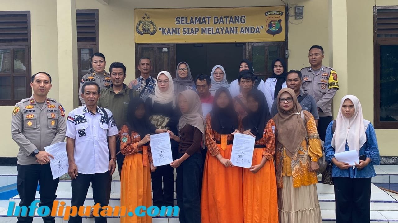 Polres Tanggamus Sukses Mediasi Kasus Dugaan Perundungan Pelajar Pugung, Video Viral Berakhir Damai