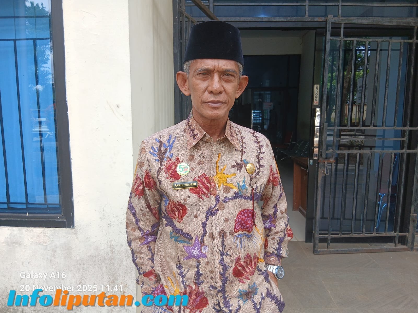 *Kemenag Pesawaran Minta Calon Jamaah Haji 2026 Jaga Kesehatan dan Perkuat Iman*