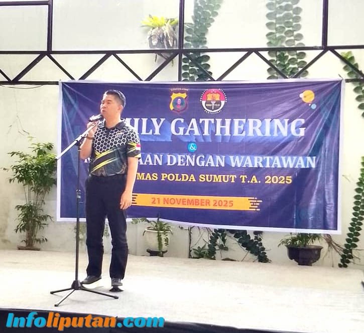 Humas Polda Sumut Gelar Family Gathering Bersama Ratusan Penggiat Media