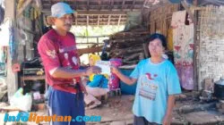 Rumah Nyaris Roboh? Andy Roby Datang Membantu: Kisah Inspiratif dari Pringsewu