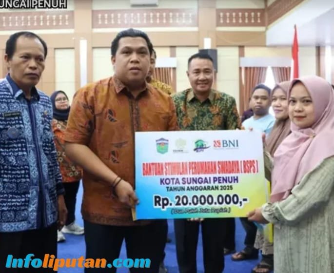 Ketua Hutri Randa Hadiri Launching Bantuan Stimulan Perumahan Swadaya 2025