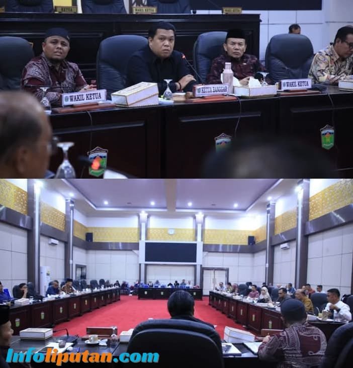 Rapat Pembahasan Hasil Evaluasi APBD Perubahan Tahun Anggaran 2025
