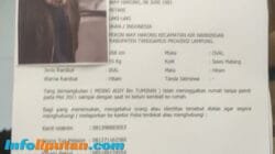 Empat Tahun Lebih Misno Menghilang, Kini Masuk Catatan Resmi Kepolisian