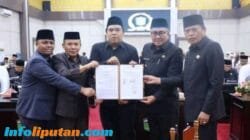 RAPBD Sungai Penuh 2026 Resmi Disahkan DPRD
