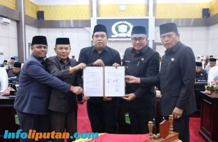 RAPBD Sungai Penuh 2026 Resmi Disahkan DPRD