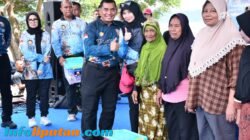Puncak Perayaan HUT ke-80 Marinir di Lampung Marinir Hadir Di Tengah Masyarakat Melalui Aksi Sosial
