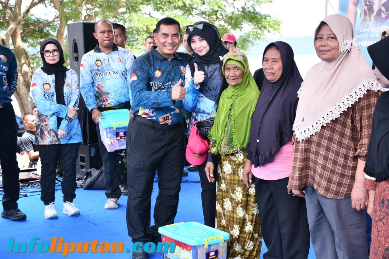 Puncak Perayaan HUT ke-80 Marinir di Lampung Marinir Hadir Di Tengah Masyarakat Melalui Aksi Sosial