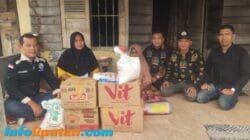 Banjir Tanjung Morawa: PABPDSI Beri Bantuan untuk Anggota BPD yang Menjadi Korban