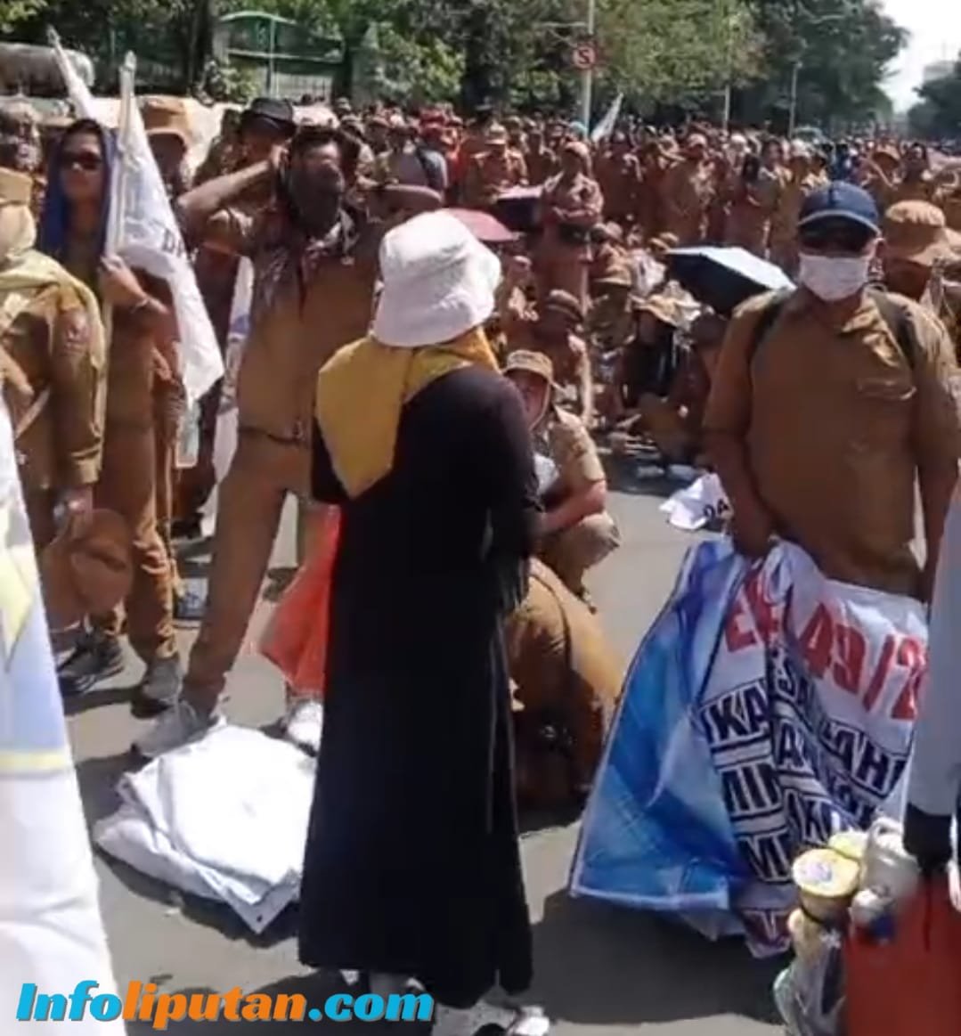 Ratusan Kades di Tanggamus Bertolak ke Senayan, Ini Tuntutannya ke Prabowo Subianto