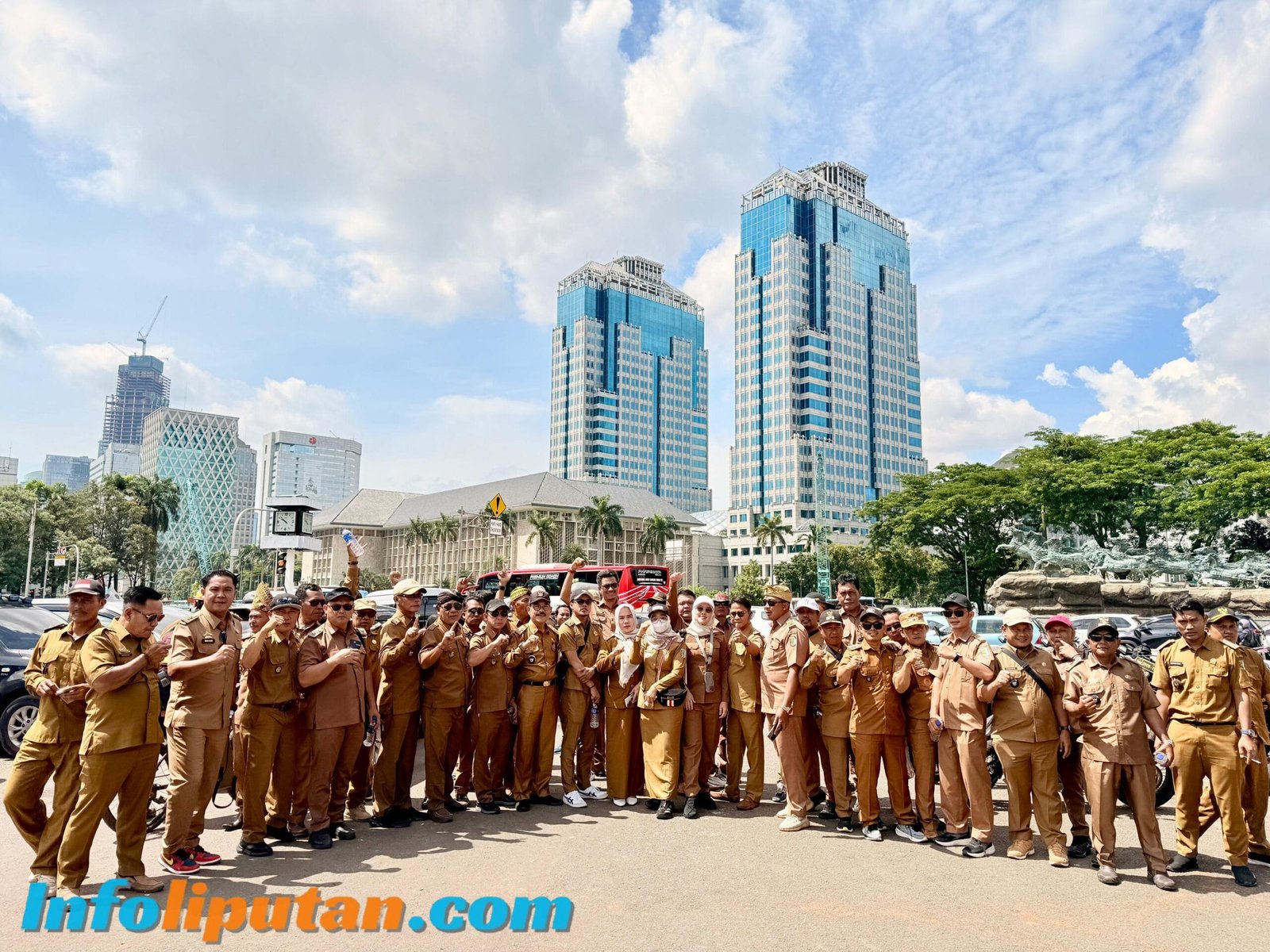 *50 Kades Pesawaran Pulang dengan Kemenangan: Tahap II Dana Desa Segera Turun*