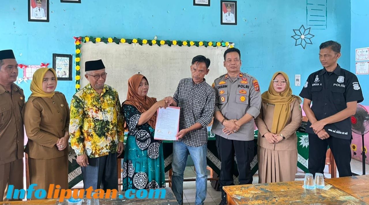 Polsek Wonosobo Fasilitasi Perdamaian Kasus Perselisihan Antar Siswi SMP