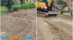 Transparansi Hilang, Base A Jalan Banyumas-Way Kunir Diduga Direkayasa