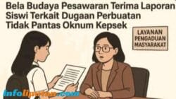 *Dugaan Tindakan Tidak Pantas Oknum Pendidik Gegerkan Dunia Pendidikan Pesawaran,Siswi Mengadu ke Paguyuban Bela Budaya*
