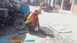 Diduga Asal Jadi, Rehab Total TPI Pantai Labu Sudah Mengalami Kerusakan