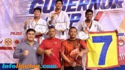 Prajurit Yonif 7 Marinir Banggakan Satuan Raih Juara Dalam Kejuaraan Karate Gubernur Cup