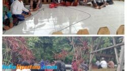 Sambut Ramadhan 1447 Hijriah Warga Pekon Batu Tegi Bersama MWC-NU Air Nanigan Gelar Ziarah Kubur