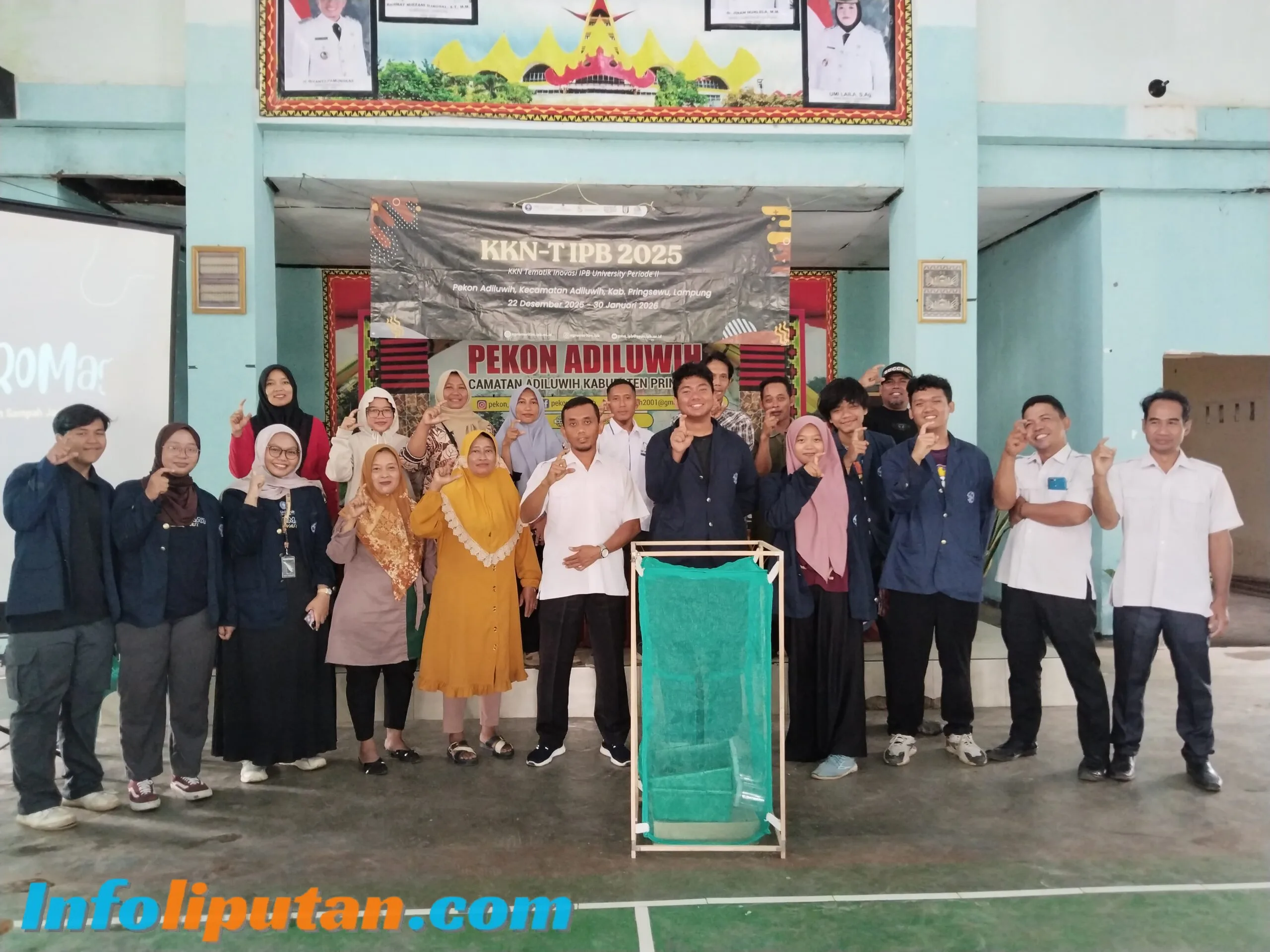KKNT Inovasi IPB University Olah Limbah MOCAF Jadi Produk Bernilai Guna
