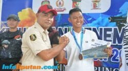 Banggakan Satuan, Prajurit Yonif 7 Marinir Raih Juara 3 Dalam Lomba Menembak Perbakin Lampung Selatan