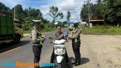 Hari Ke-8 Operasi Keselamatan Krakatau 2026, Polres Tanggamus Catat 950 Penindakan dan Nol Kecelakaan