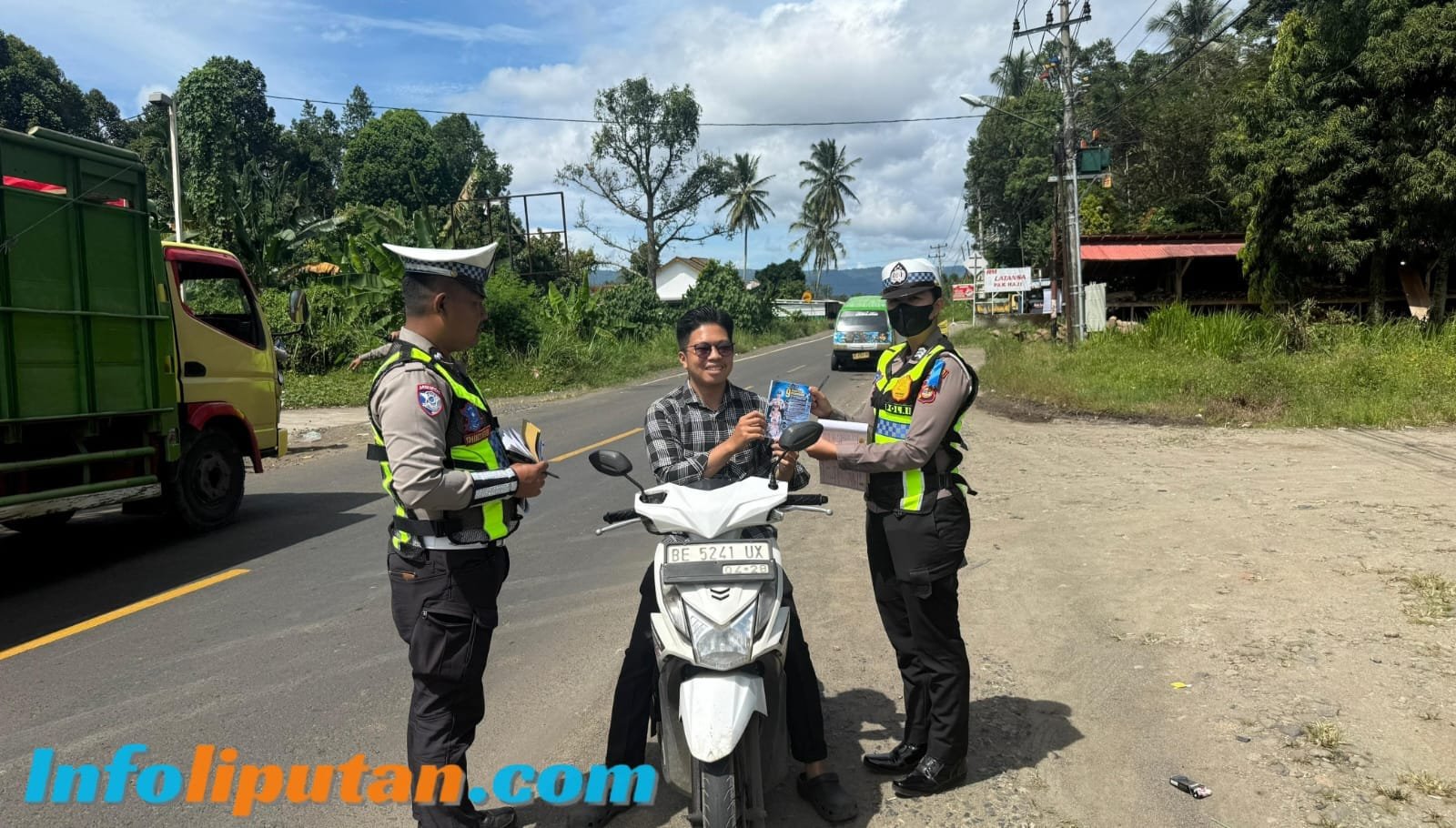 Hari Ke-8 Operasi Keselamatan Krakatau 2026, Polres Tanggamus Catat 950 Penindakan dan Nol Kecelakaan