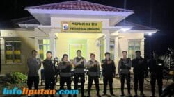 Tim Patroli Perintis Presisi Polres Tanggamus Sambangi Ulu Belu dan Dua Kecamatan Lain