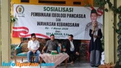 Angota DPRD Lampung H.Seh Ajeman,S.Ag Reses Di Pekon Sinar Jawa