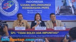 Konferensi Pers Resmi DPW SPI Lampung: Kekerasan terhadap Jurnalis di Kawasan IMIP Adalah Ancaman terhadap Demokrasi