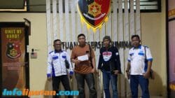 Kasus Sempat Mandek, PPWI Lampung Dampingi Korban Pertanyakan Penanganan di Polresta Bandar Lampung