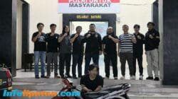 Dibackup Tekab 308 Presisi Polres Tanggamus, Polsek Pulau Panggung Tangkap Pelaku Curanmor di Ulu Belu