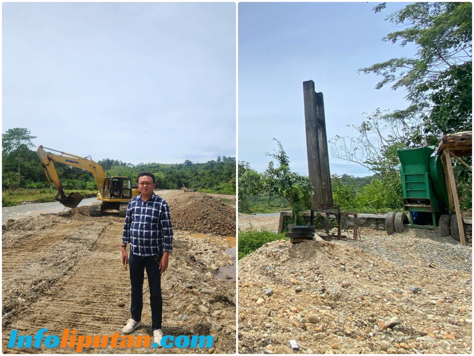 Maraknya Pasir Ilegal di Pesisir Barat, Masyarakat Desak Pemerintah Bertindak