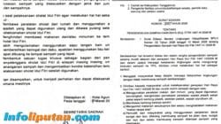 Menjelang Lebaran Pemkab Tanggamus Terbitkan Surat Pengendalian Sampah