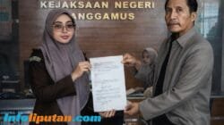 GEPAL Resmi Laporkan Borok Kredit Macet RBPRS Tanggamus ke Kejaksaan Negeri Tanggamus