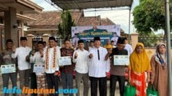Pemkab Tanggamus Safari Ramadan di Kotaagung