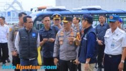 Kapolda Lampung Irjen Pol Helfi Assegaf cek kesiapan pelabuhan bakauheni jelang operasi ketupat krakatau 2026