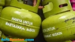 Jelang ldul fitri,warga Sungai Penuh- Kerinci keluhkan kelangkaan gas elpiji 3 kilogram.