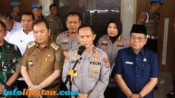 Perkuat Sinergi Nasional Pengamanan Idul Fitri 1447 H, Kapolda Lampung Pimpin Rakor Lintas Sektoral