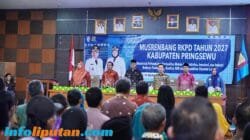 Musrenbang RKPD Kabupaten Pringsewu Tahun 2027 Digelar, Fokus pada Percepatan Pembangunan dan Kesejahteraan Masyarakat